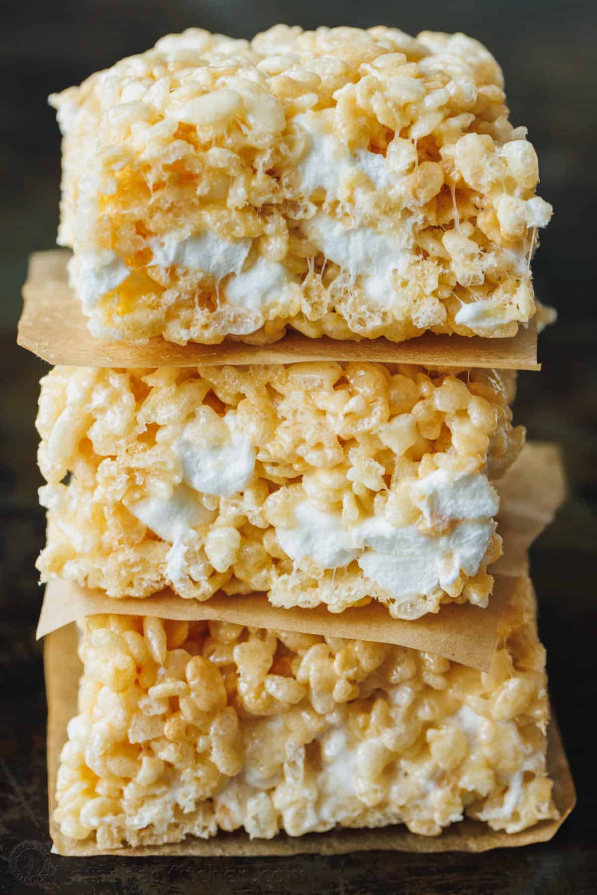 The Secret Add-in for Unbeatable Gooey Rice Krispie Treats